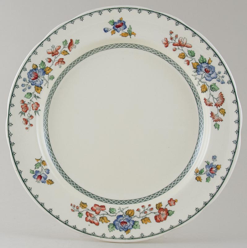 Plate c1950s